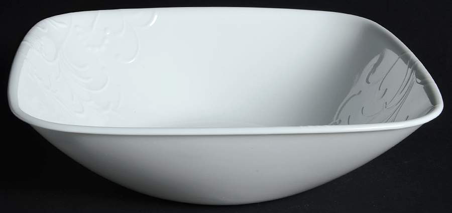 Cherish 9" Square Serving Bowl by Corning Corelle-1