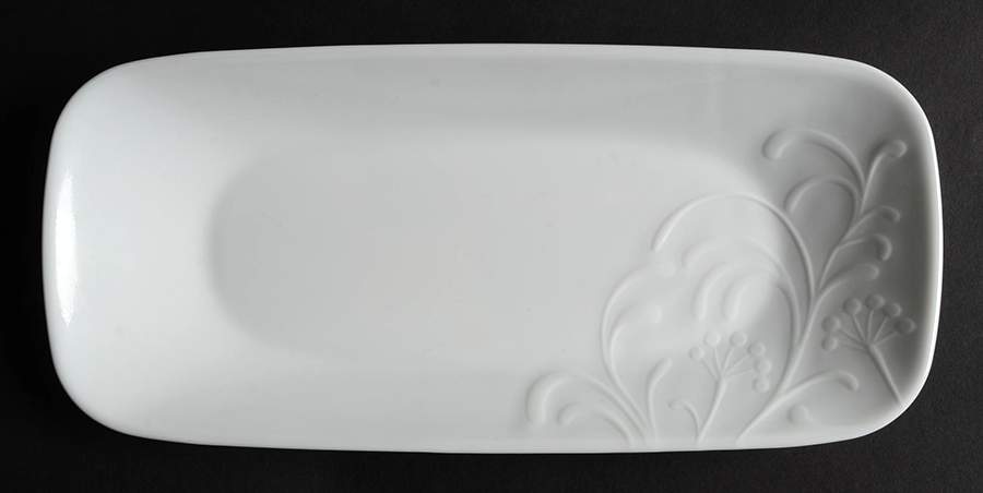 Cherish 10" Rectangular Tray by Corning Corelle-1