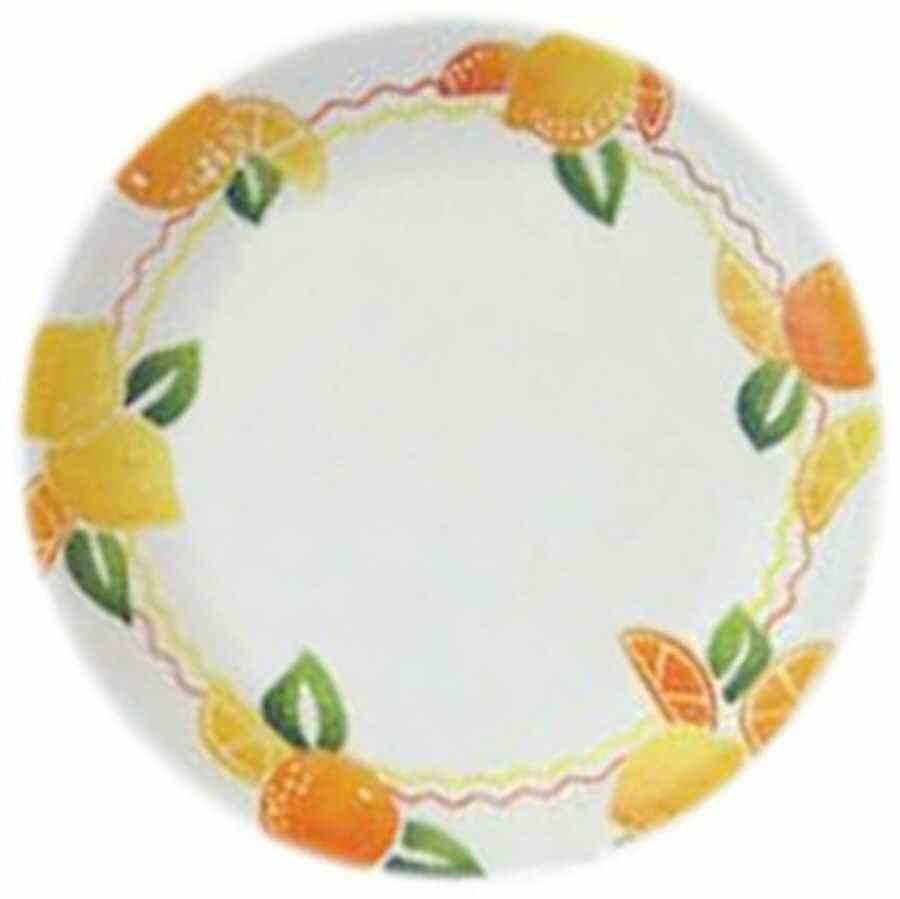Oranges & Lemons Dinner Plate by Corning Corelle-1