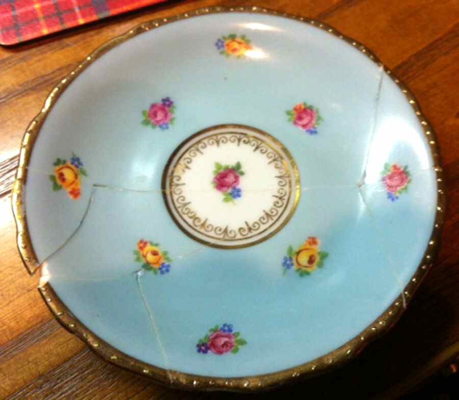 5845A Saucer by Czechia-Czechoslovakia-1