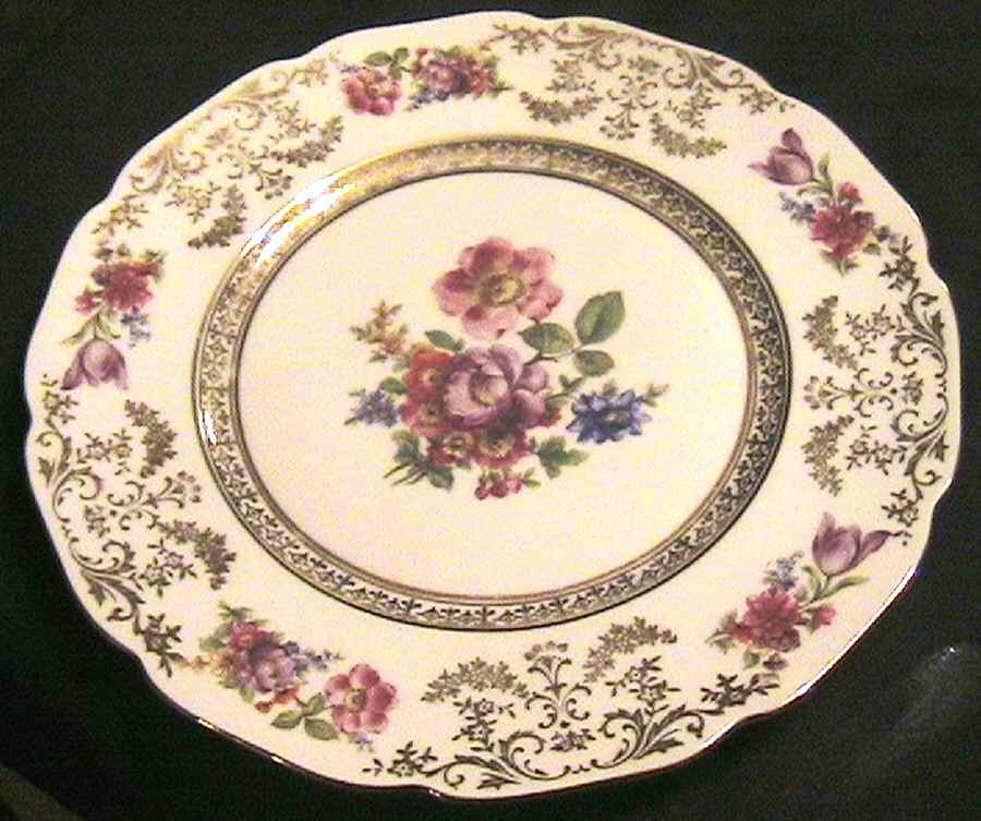 188-105 Dinner Plate by Ferdinand Bing & Co Successors-1