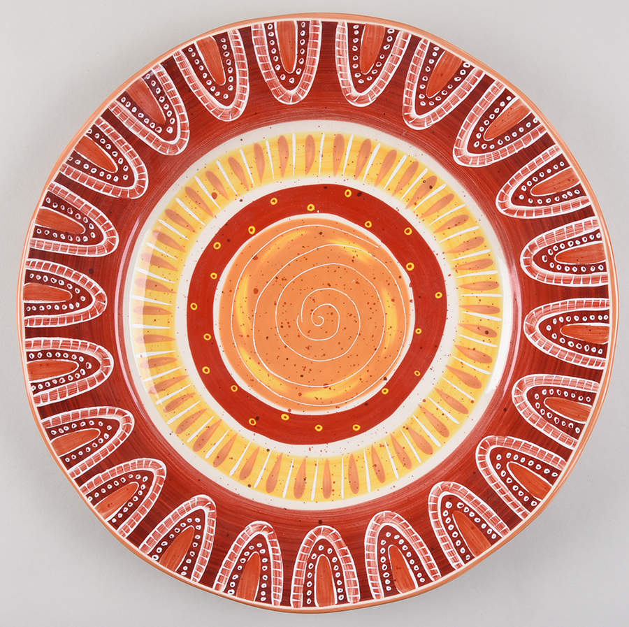 Tapas 15" Chop Plate (Round Platter) by Certified International-1