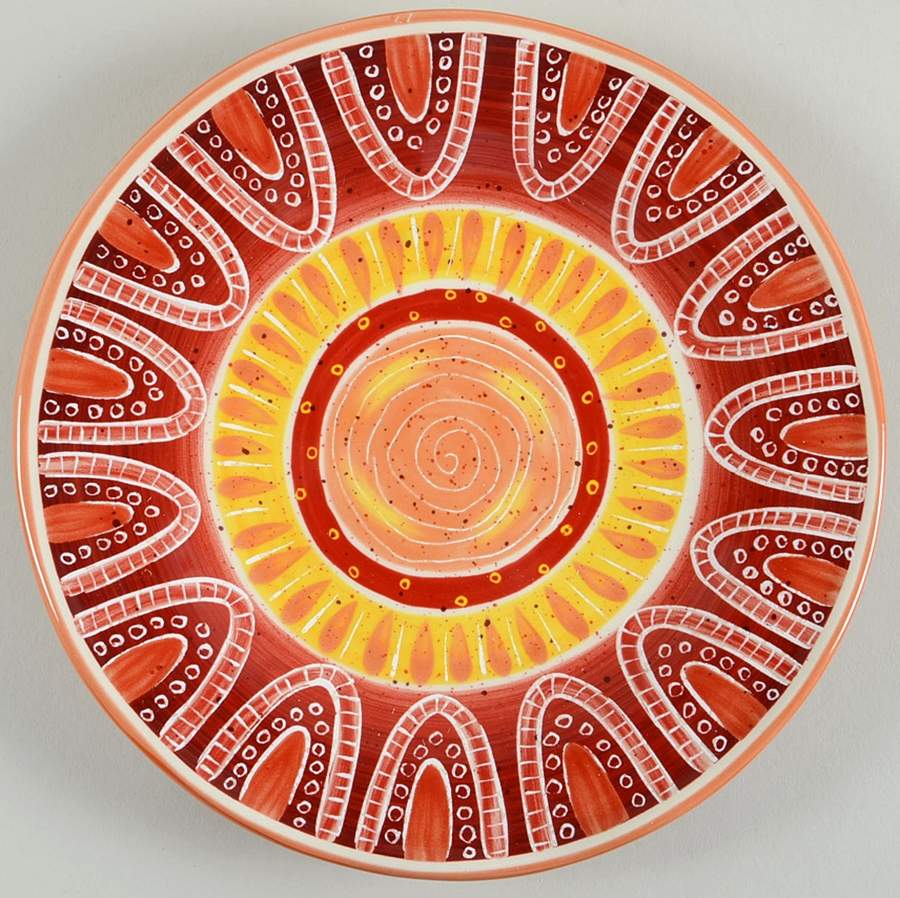 Tapas Salad/Dessert Plate by Certified International-1
