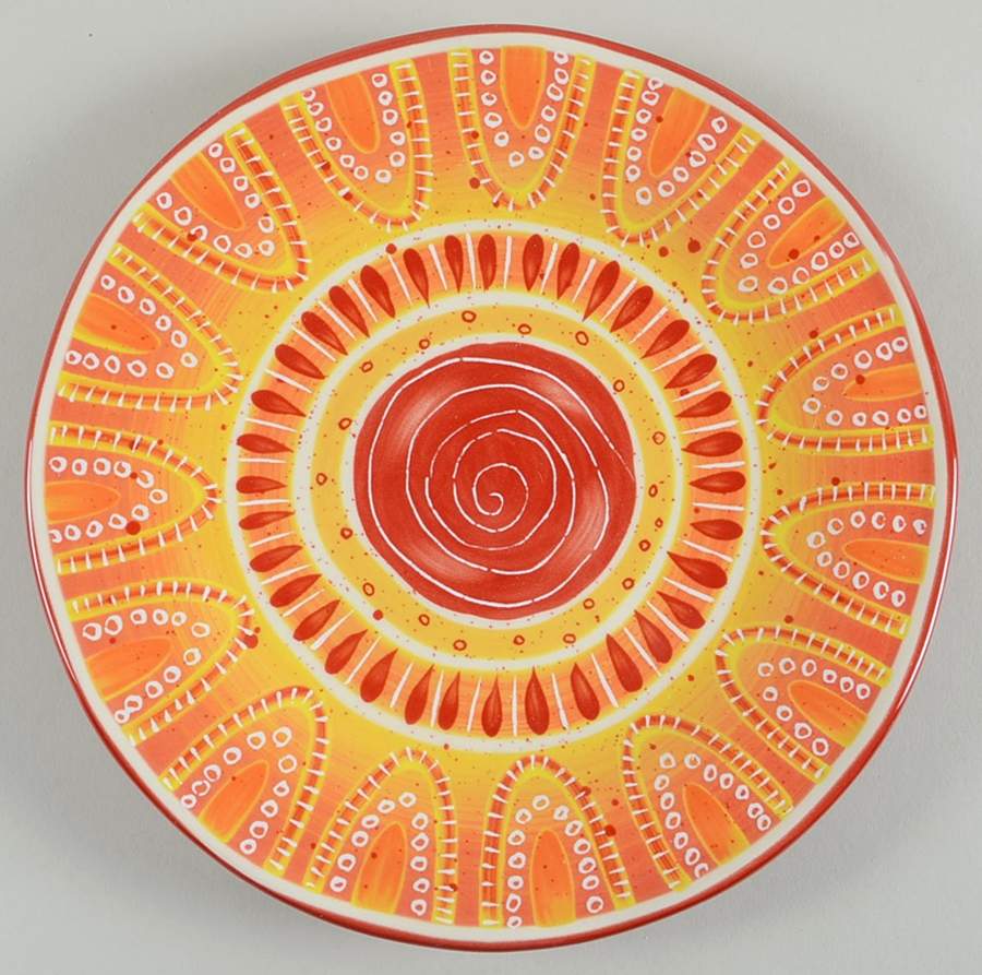 Tapas Salad/Dessert Plate by Certified International-1
