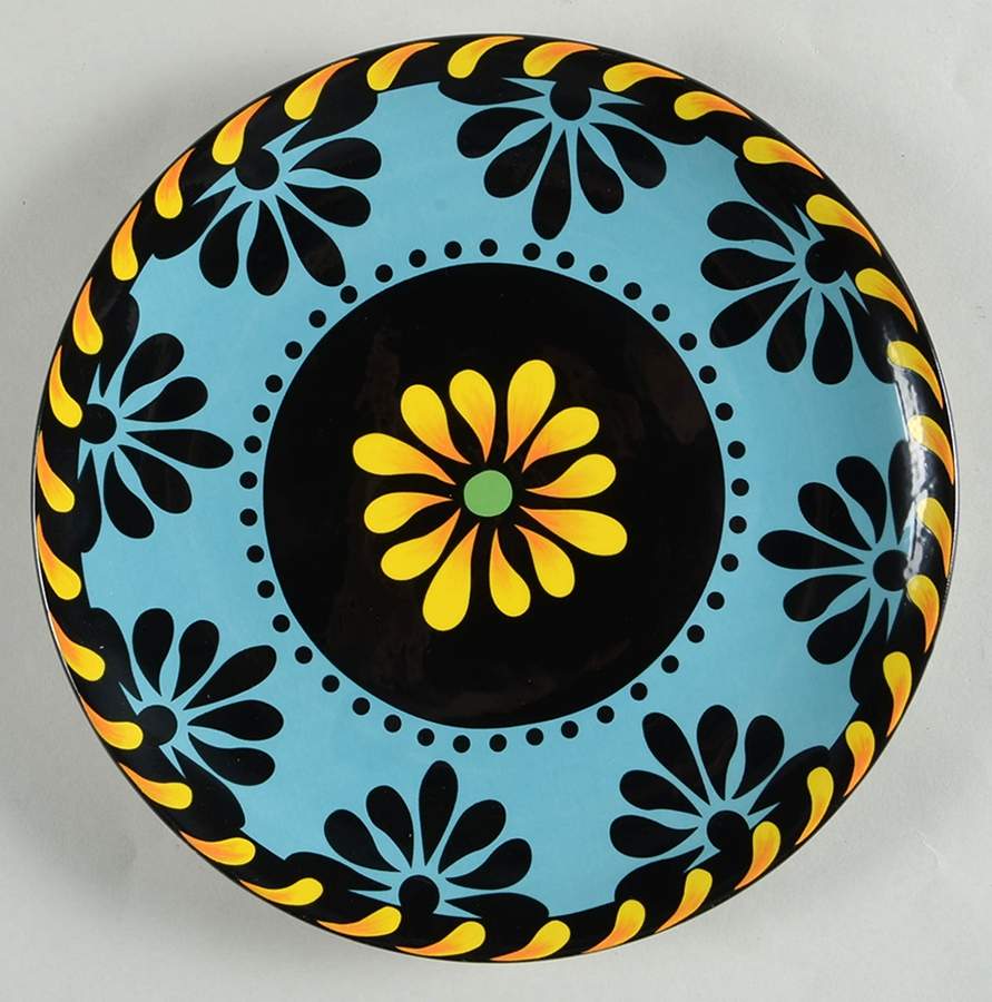 Mi Casa Salad/Dessert Plate by Certified International-1