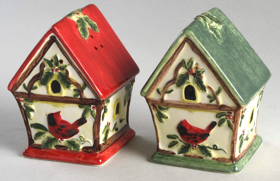 Winter Wonder Figural Salt & Pepper Set by Certified International-1