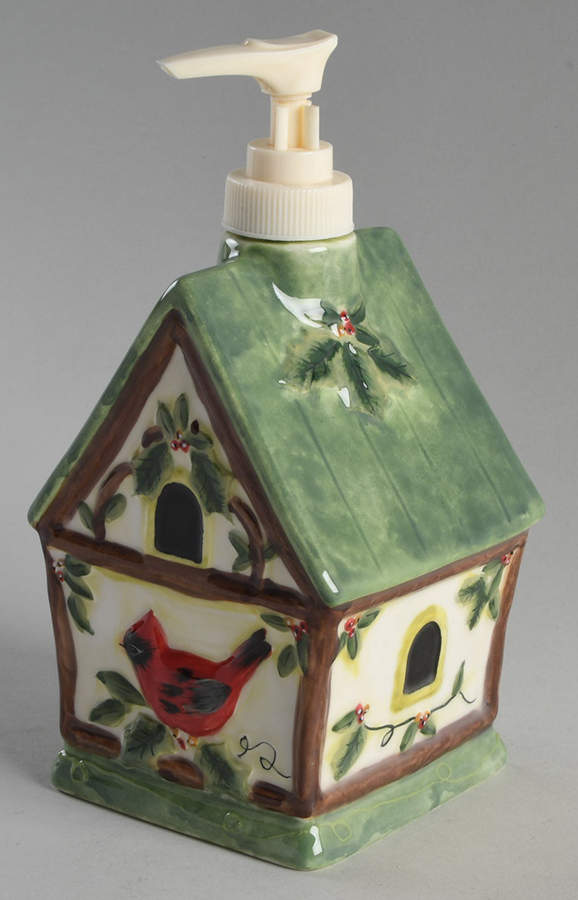 Winter Wonder Figural Lotion Dispenser by Certified International-1