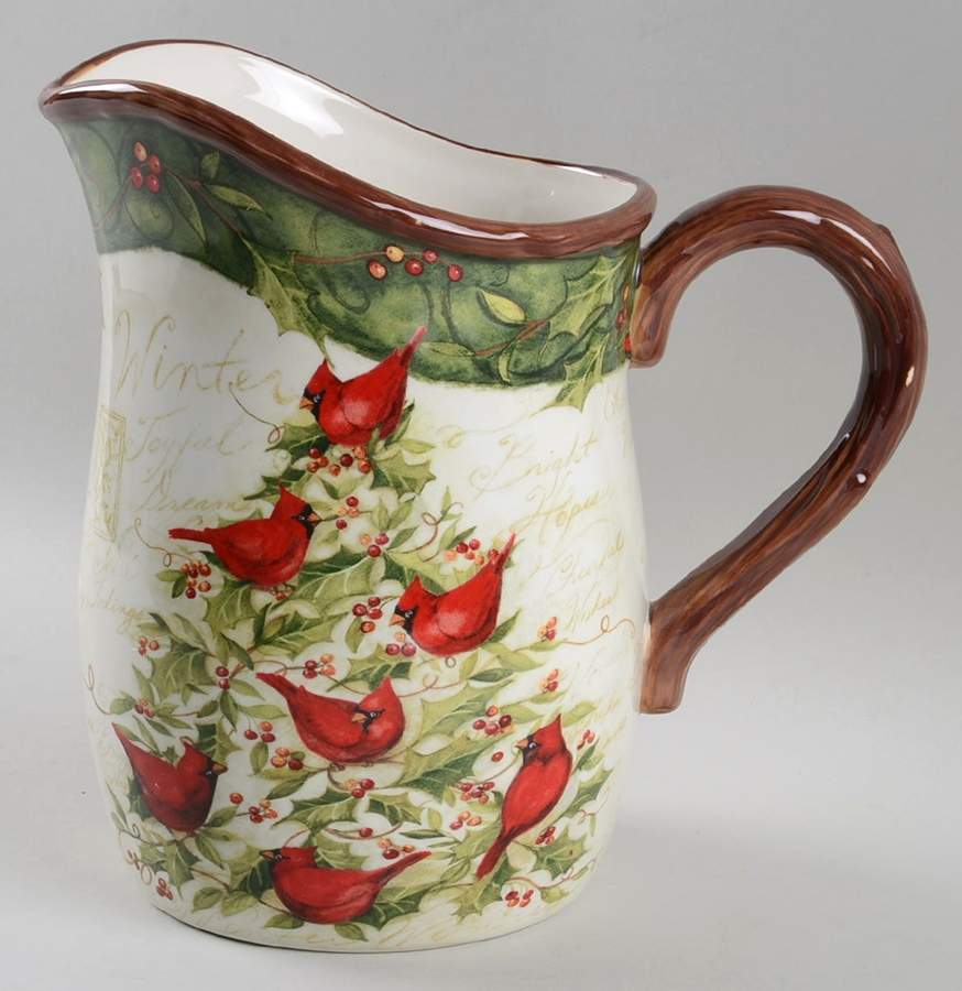 Winter Wonder 88 Oz Pitcher by Certified International-1