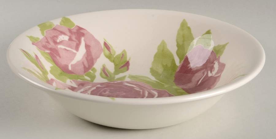 Petal Power 10" Round Vegetable Bowl by Carly Dodsley-1