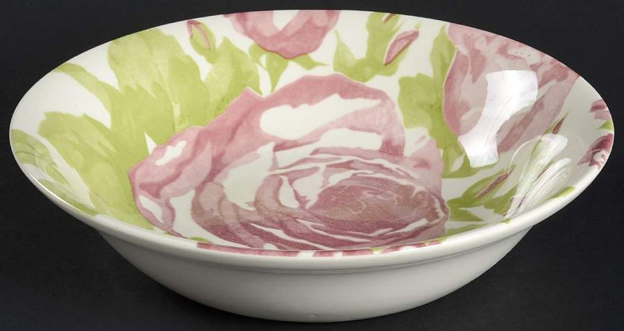 Petal Power 9" Round Vegetable Bowl by Carly Dodsley-1