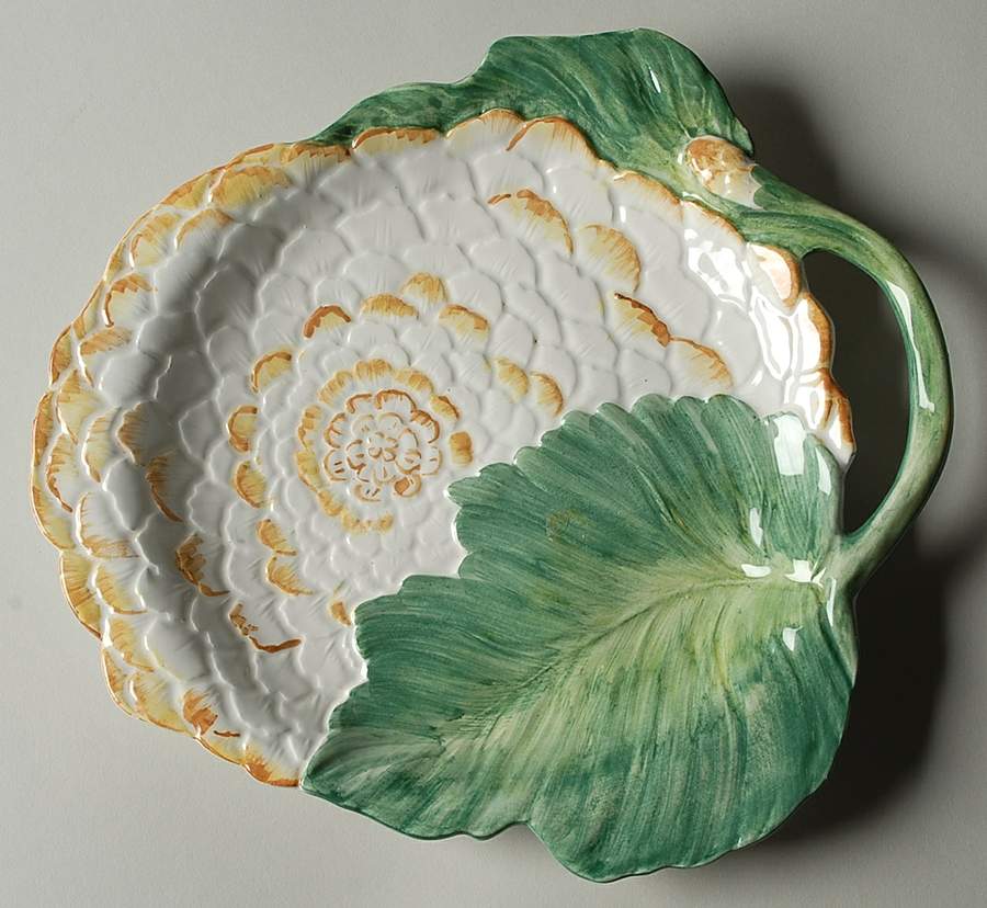 Chelsea Peony Salad Plate by Cherubini-1