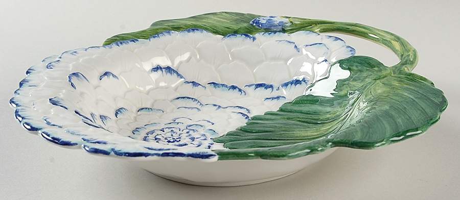Chelsea Peony Soup/Cereal Bowl by Cherubini-1