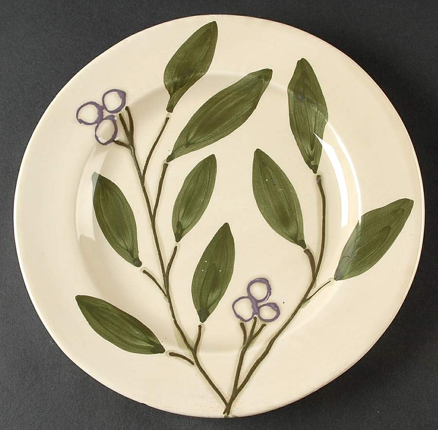 Leaves Salad Plate by The Cellar (China)-1