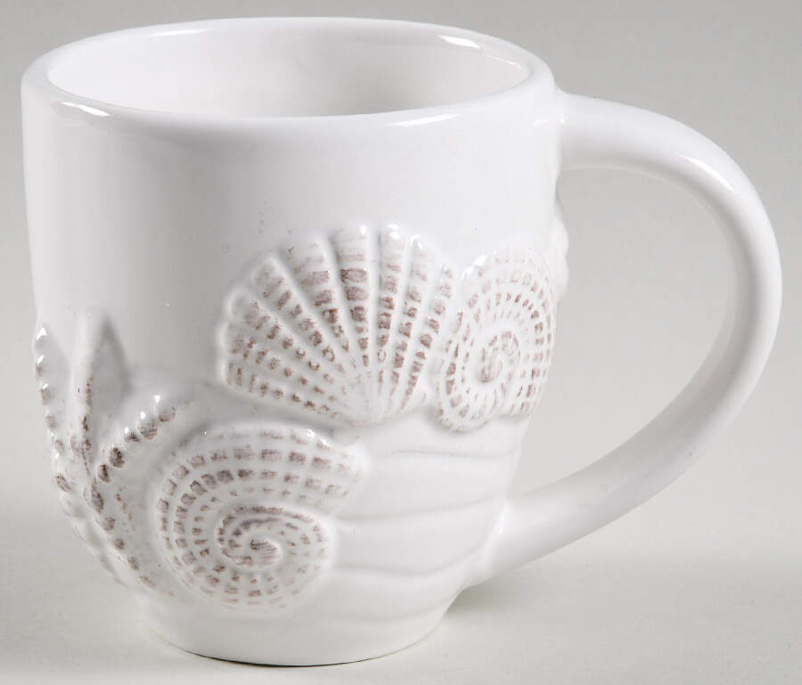 Shell Mug by Coastal Home-1