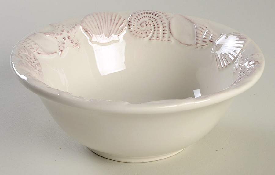 Shell Soup/Cereal Bowl by Coastal Home-1