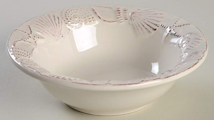 Shell Fruit/Dessert (Sauce) Bowl by Coastal Home-1