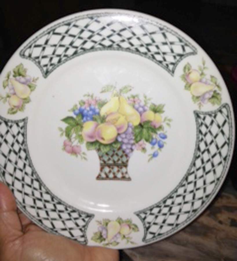 CL1 Salad Plate by Classic Range of Cuisine-1