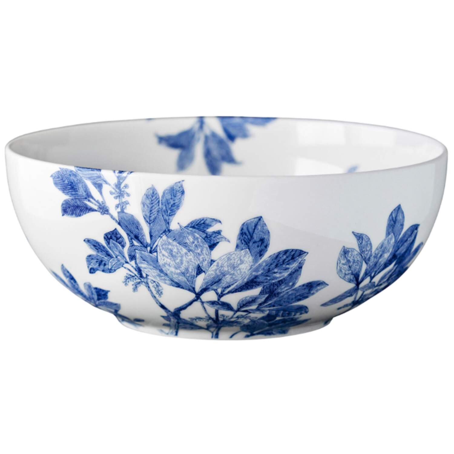 Arbor Blue 9" Round Serving Bowl by Caskata-1