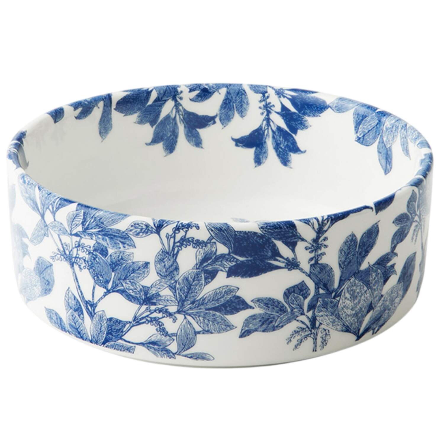 Arbor Blue Medium Pet Bowl by Caskata-1