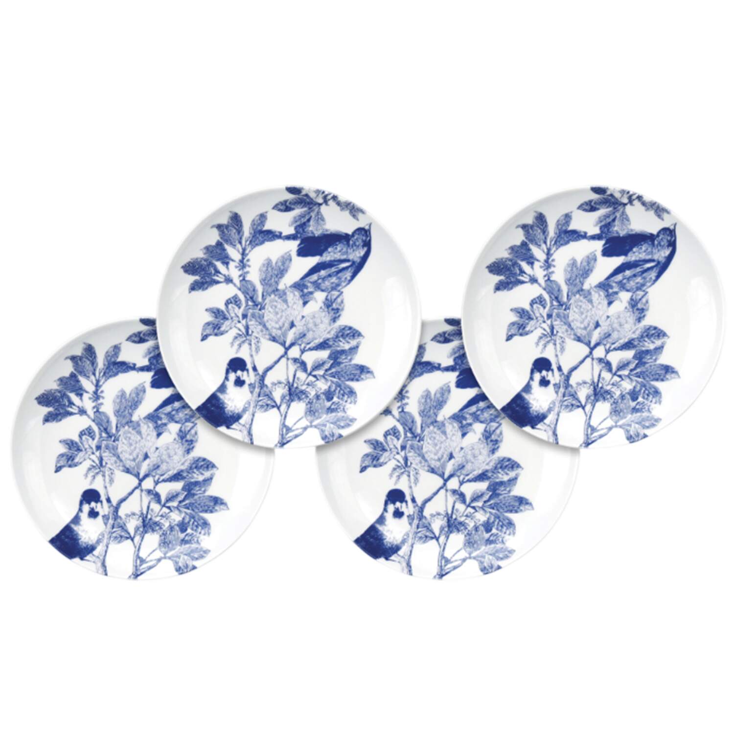Arbor Blue Canape Plate by Caskata-1