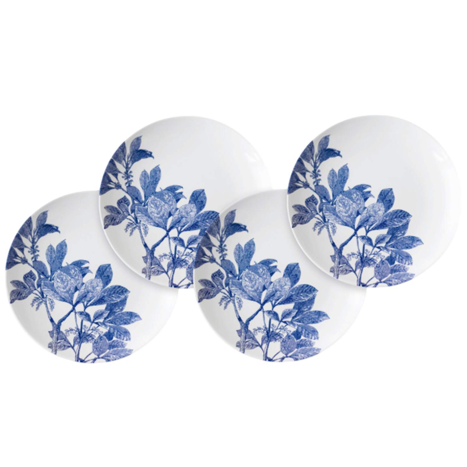 Arbor Blue Canape Plate by Caskata-1