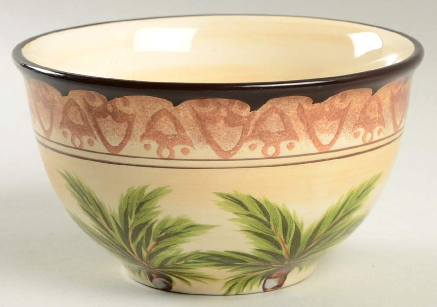 Nefelin Palm Soup/Cereal Bowl by Corsica Home-1