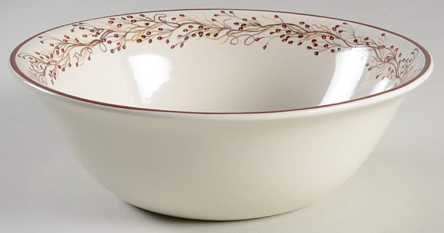 CH81 9" Round Vegetable Bowl by Country House Collec-1