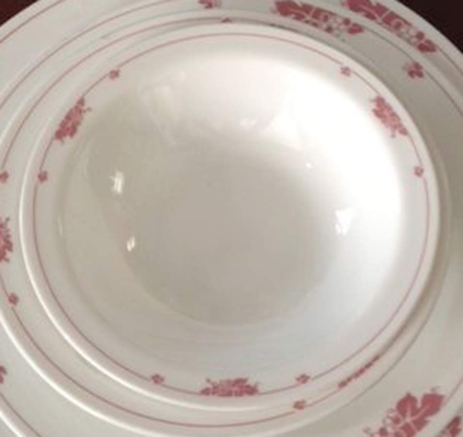 COR222 Rim Cereal Bowl by Corning Corelle-1