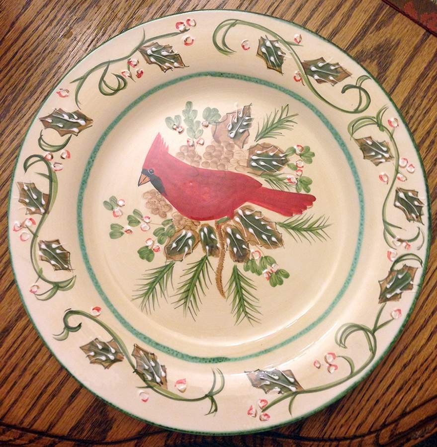 CEN32 Dinner Plate by Century China-1