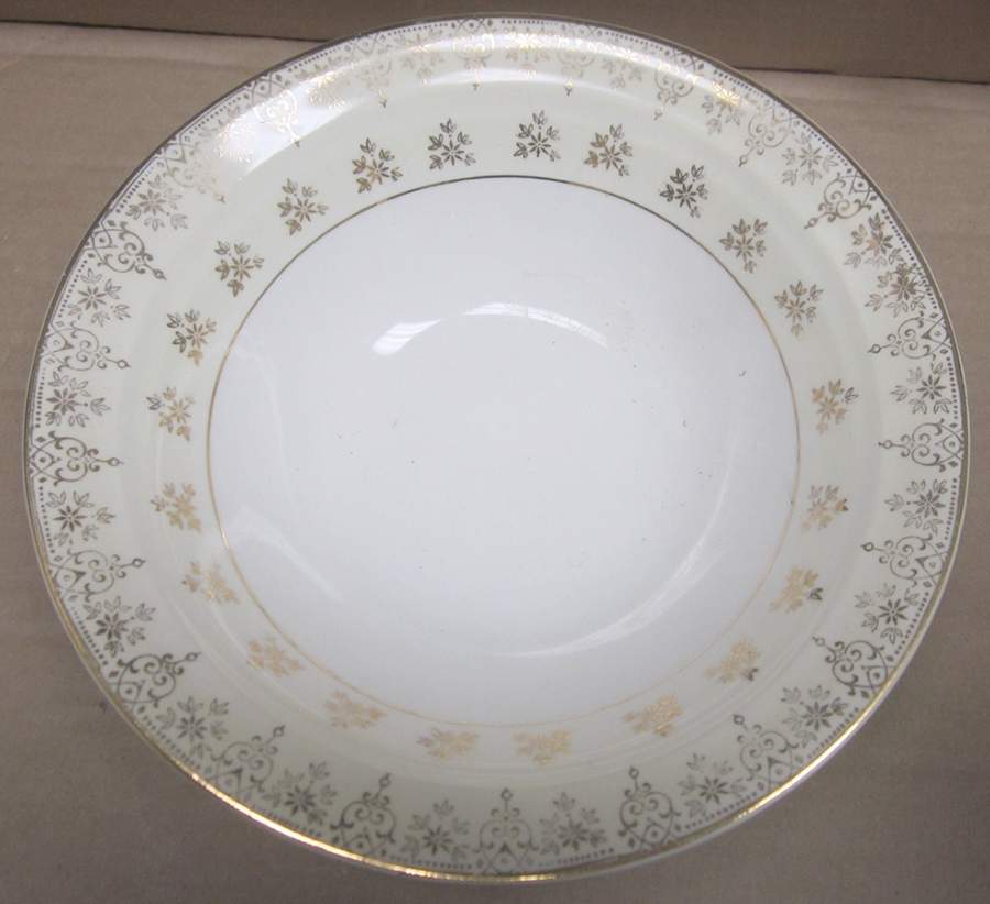 CQU6 9" Round Vegetable Bowl by Crown (USA)-1
