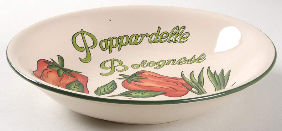 Verona 9" Individual Pasta Bowl by Chefs-1