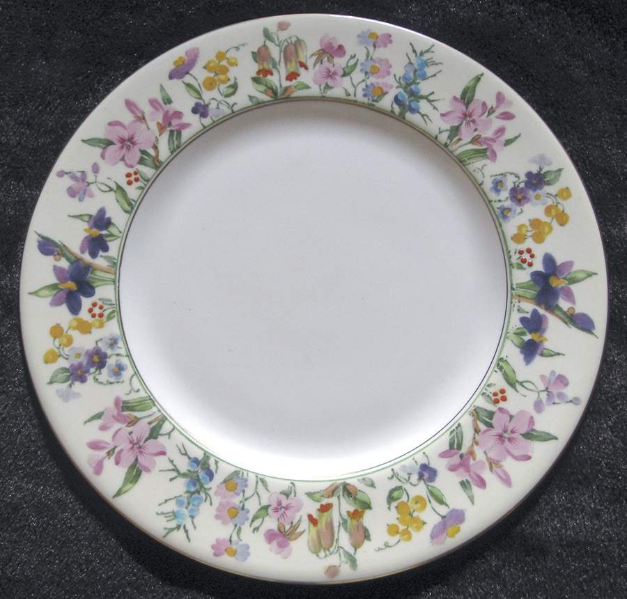 A15005 Dinner Plate by Crown Staffordshire-1
