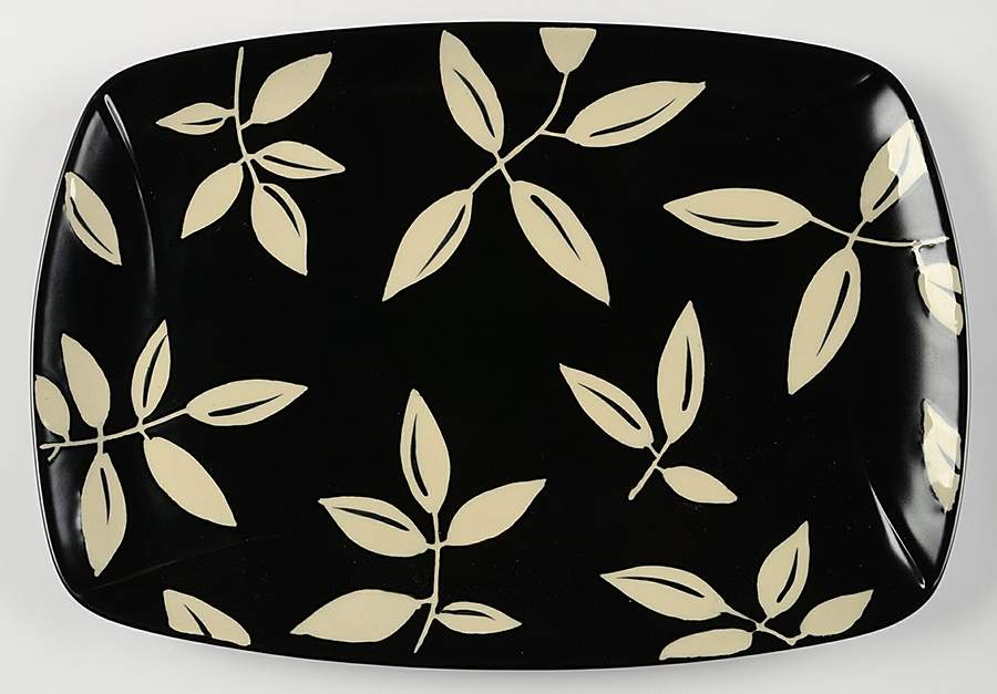 CLR67 16" Rectangular Serving Platter by The Cellar (China)-1