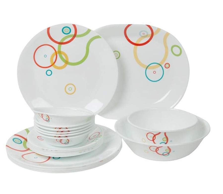 Hula Hoop (Corelle) Dinner Plate by Corning Corelle-1