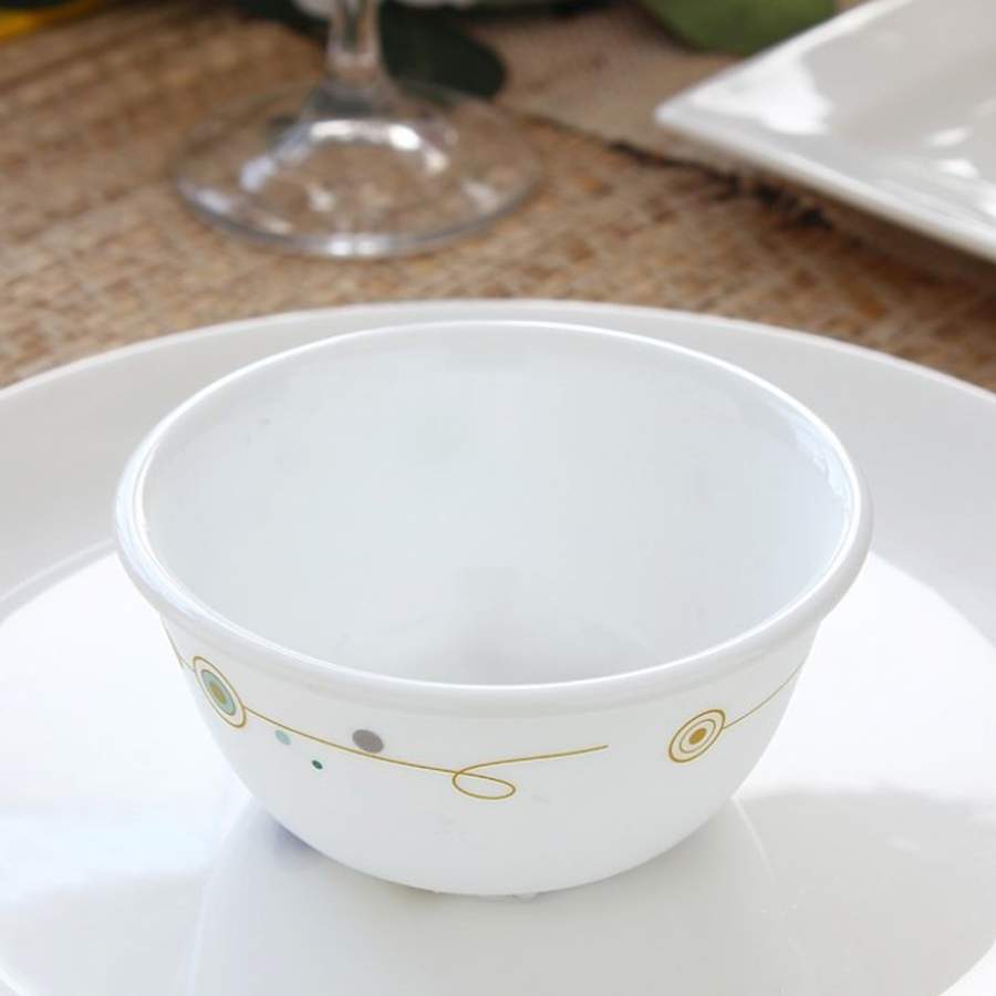 Elite (Corelle) Small Fruit/Dessert (Sauce) Bowl by Corning Corelle-1
