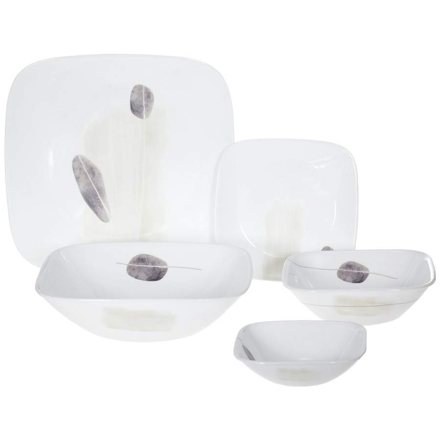 Smooth (Corelle) Square Dinner Plate by Corning Corelle-1