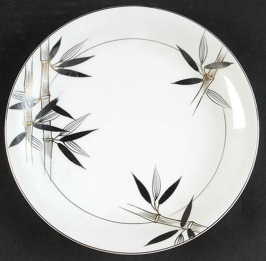 571 (Verge) Salad Plate by CBC China Japan-1