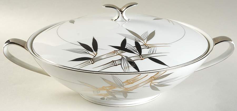 571 (Verge) Round Covered Vegetable by CBC China Japan-1