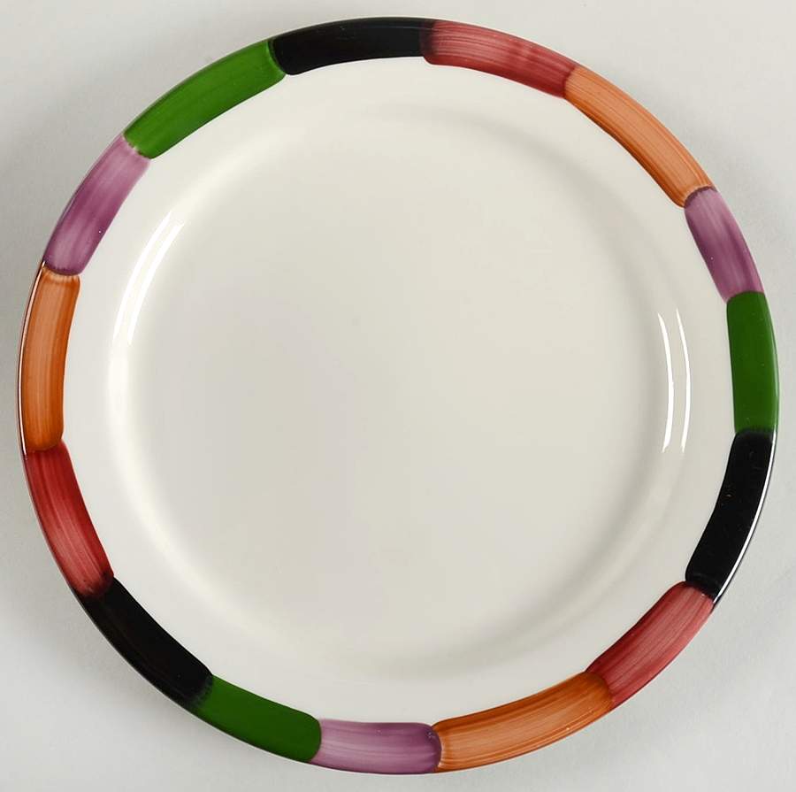 CVC2 12" Chop Plate (Round Platter) by Coors China (California)-1