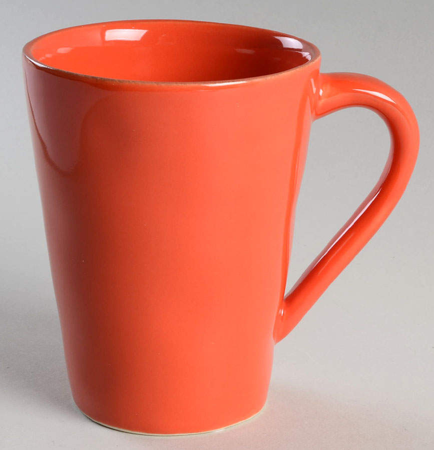 Marin Orange Mug by Crate & Barrel-1