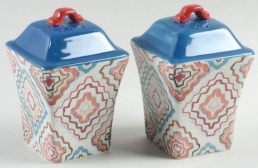 French Meadows Salt & Pepper Set by Certified International-1