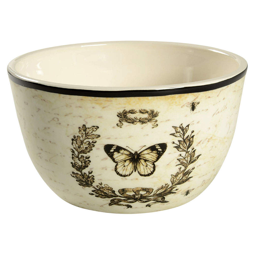 French Sunflowers Individual Ice Cream Dish by Certified International-1