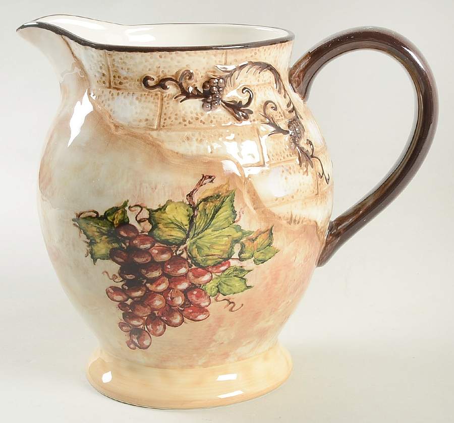 Tuscan View 96 Oz Pitcher by Certified International-1