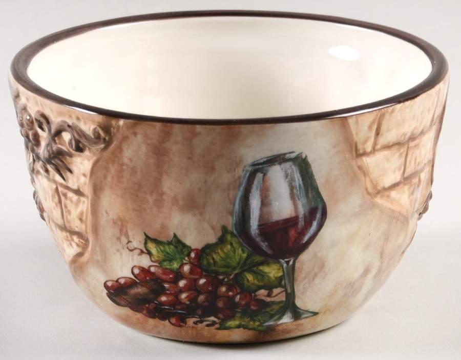 Tuscan View Individual Ice Cream Dish by Certified International-1