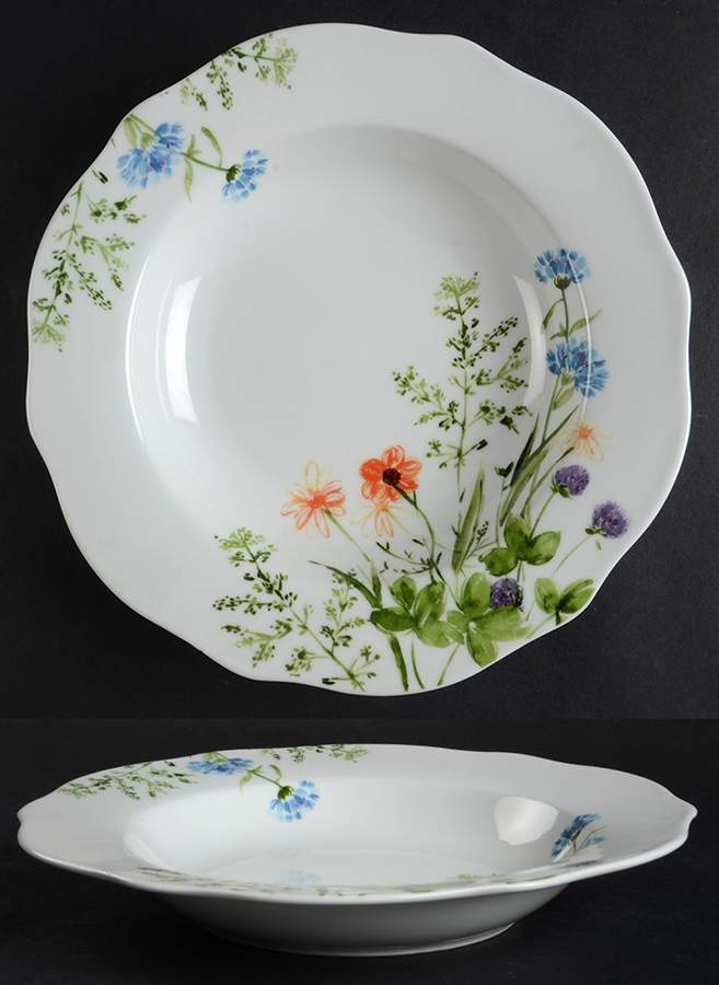 Fleurie Soup/Cereal Bowl by Cuisinart Dinnerware-1