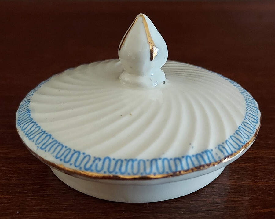 1431 Lid for Sugar Bowl by Chapman's (England)-1
