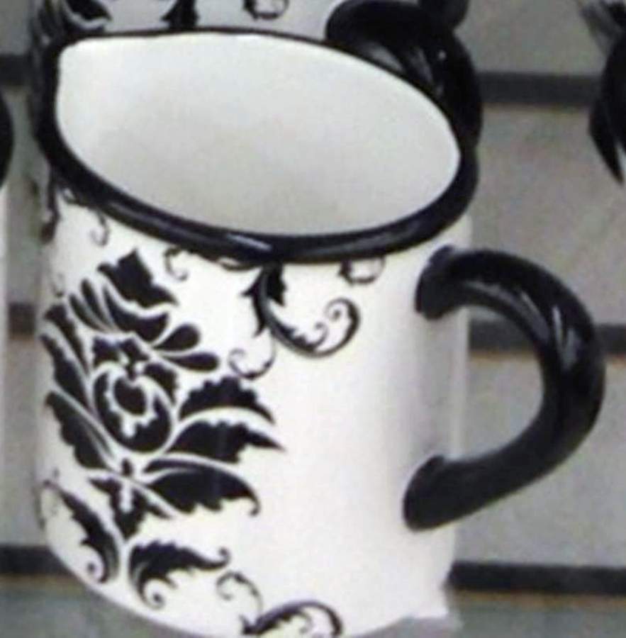 Damask Creamer by Certified International-1