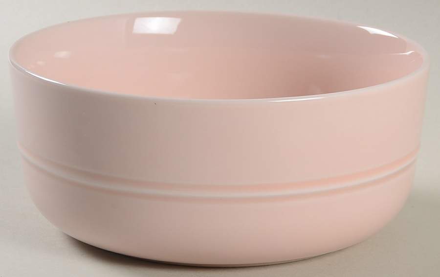 Hue Blush Pink 6" All Purpose Bowl by Crate & Barrel-1