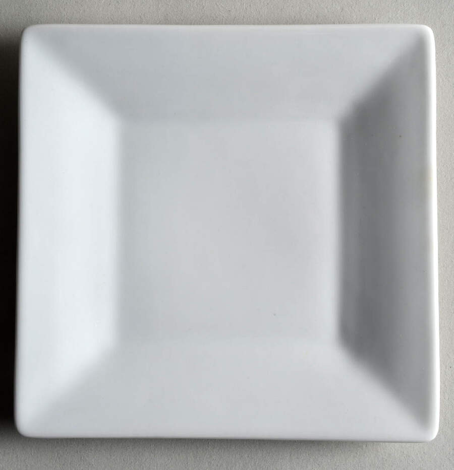 CBL149 Square Appetizer Plate by Crate & Barrel-1