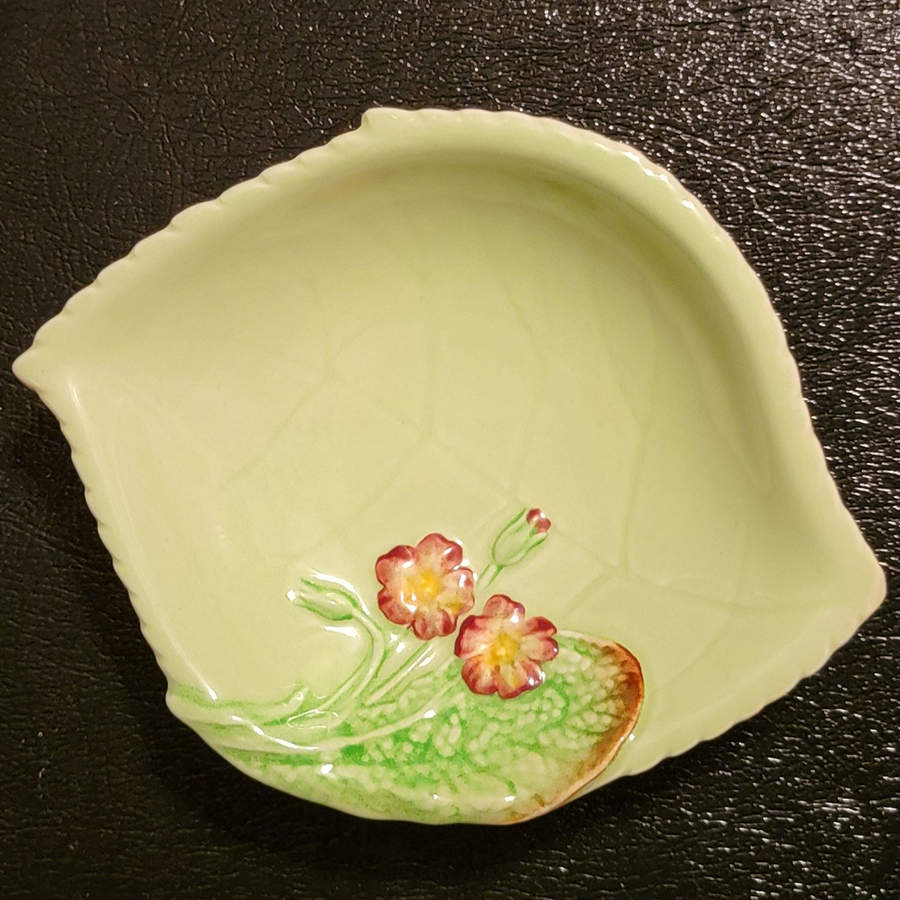 Primula Leaf Shaped Dish by Carlton Ware (England)-1